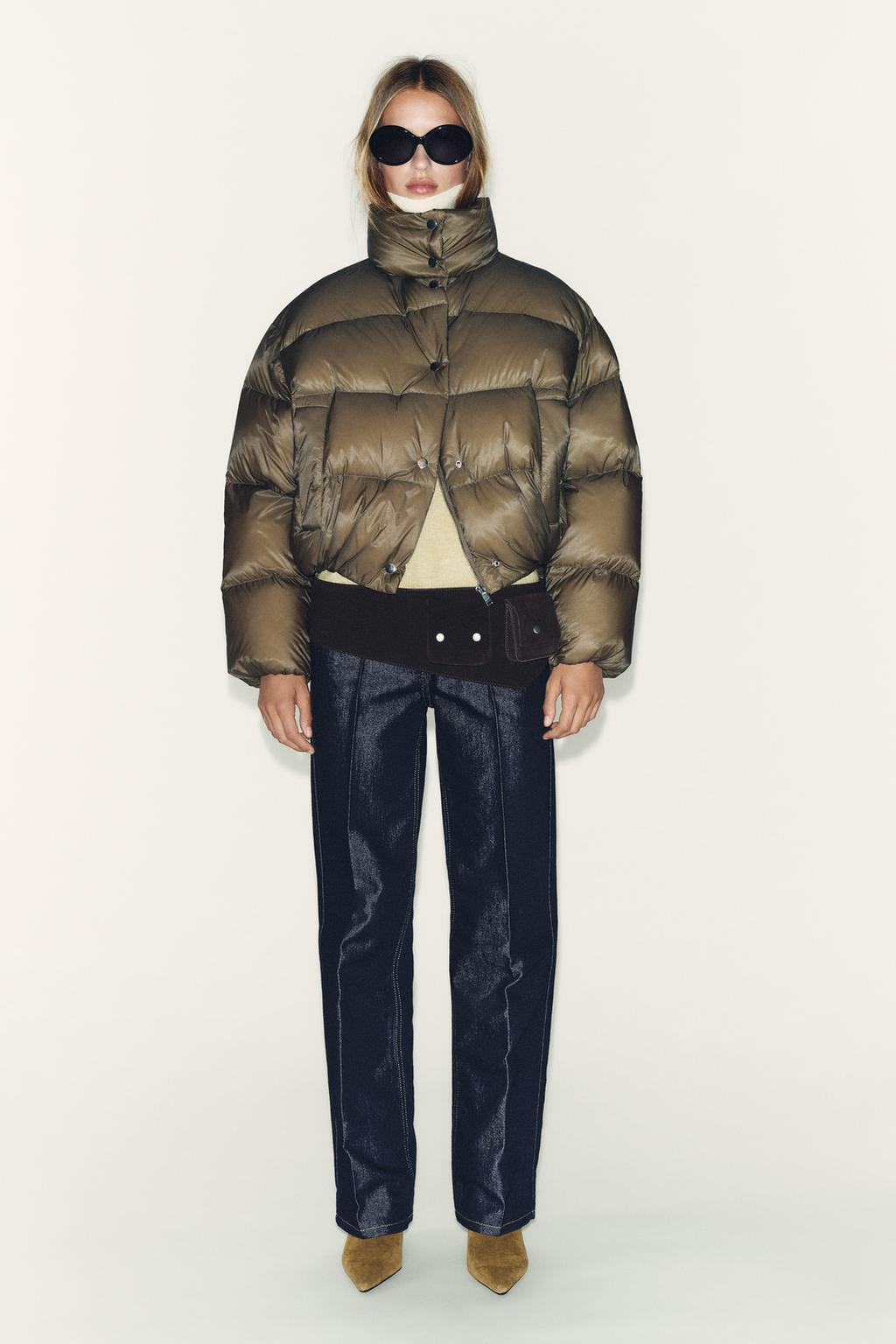 КОРОТКИЙ ПУХОВИК WATER REPELLENT WINDPROOF