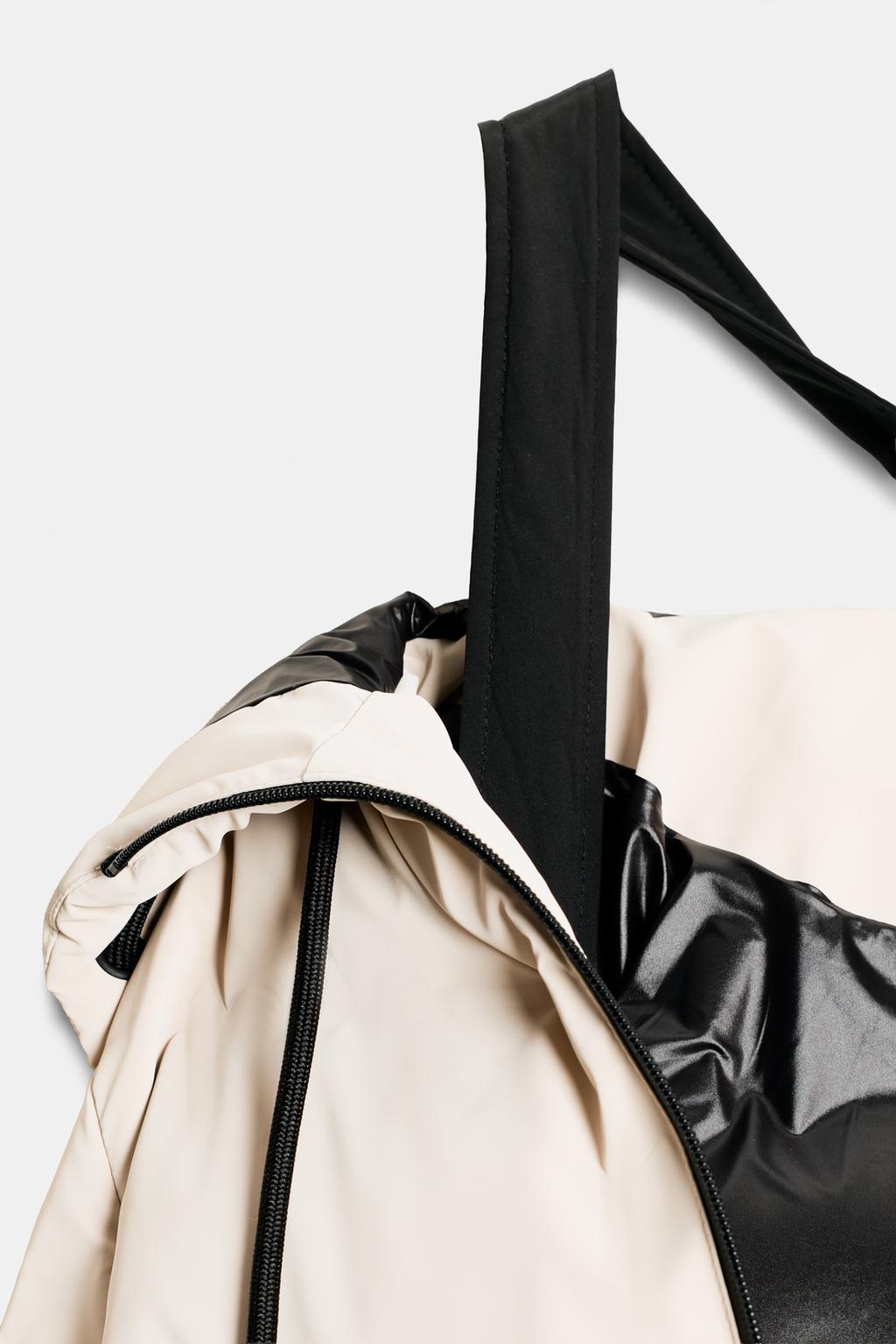 ДЛИННЫЙ ПРОРЕЗИНЕННЫЙ АНОРАК WINDPROOF С КАПЮШОНОМ
