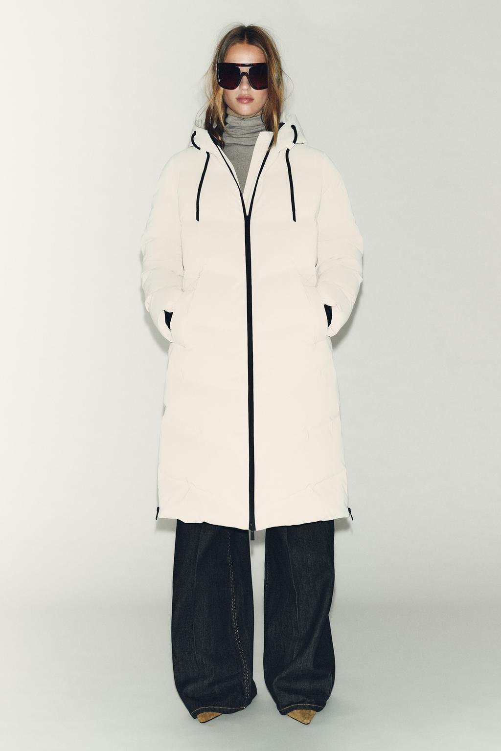 ДЛИННЫЙ ПРОРЕЗИНЕННЫЙ АНОРАК WINDPROOF С КАПЮШОНОМ