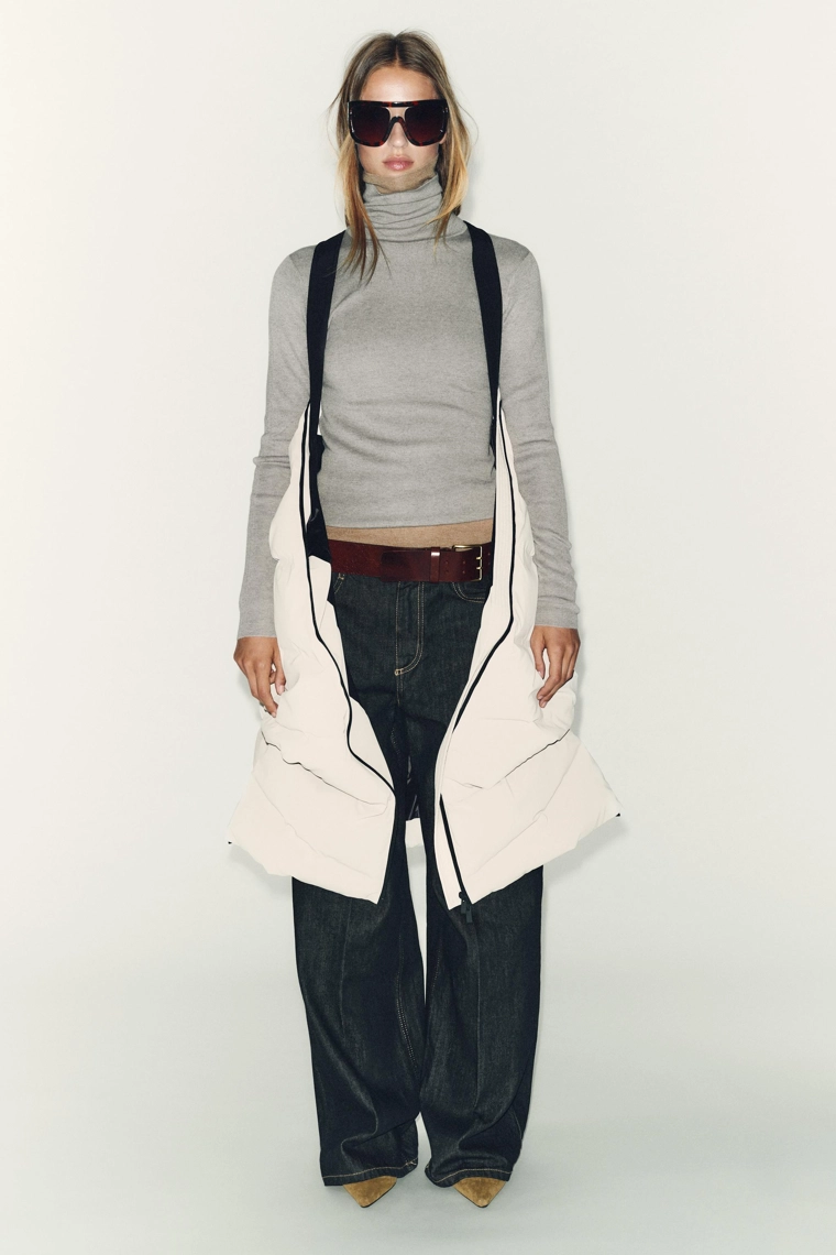 ДЛИННЫЙ ПРОРЕЗИНЕННЫЙ АНОРАК WINDPROOF С КАПЮШОНОМ