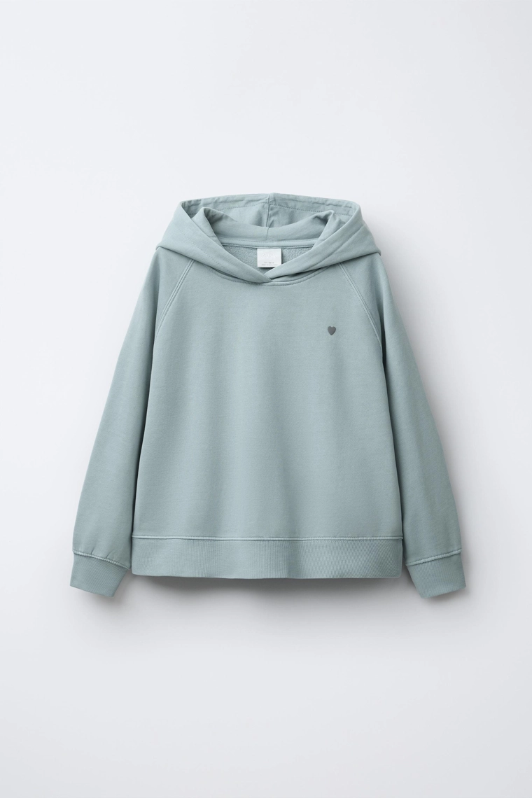 КОМПЛЕКТ ИЗ ХУДИ И БРЮК-ДЖОГГЕРОВ С СЕРДЕЧКОМ