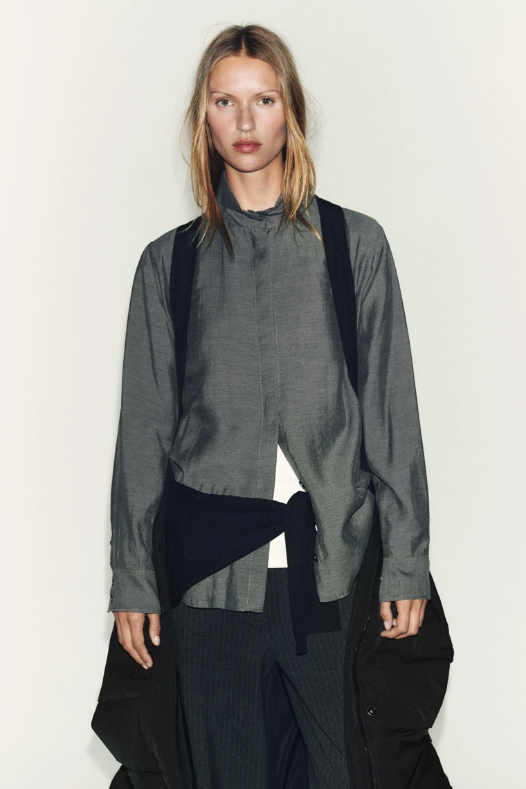 ДЛИННЫЙ ПУХОВИК С КАПЮШОНОМ WATER REPELLENT WINDPROOF