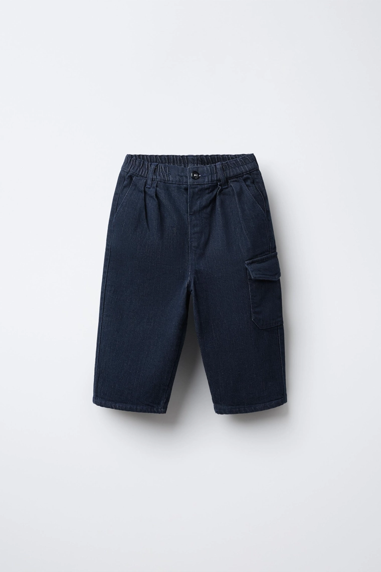 ДЖИНСЫ КАРГО