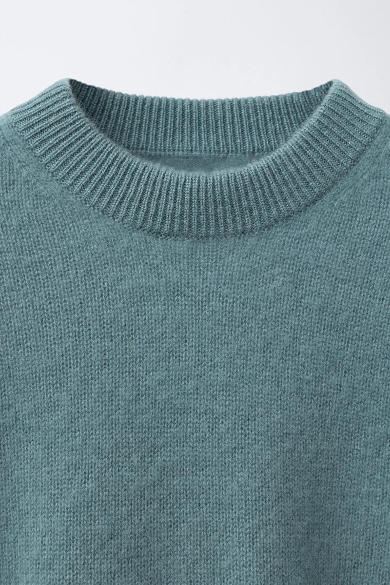 Джемпер из 100% кашемира