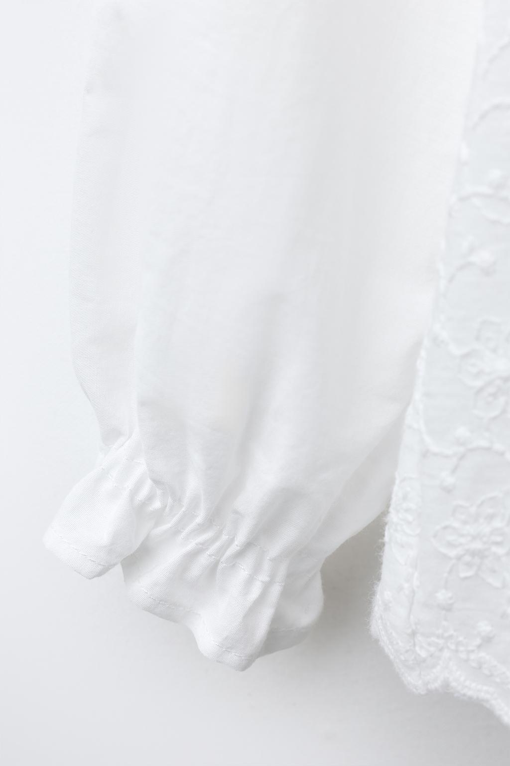 РОМАНТИЧЕСКАЯ РУБАШКА С ВЫШИВКОЙ