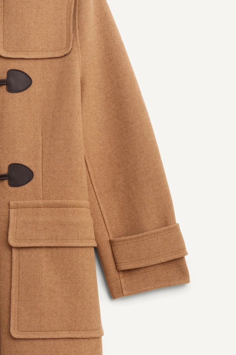 Пальто из ограниченной коллекции из шерсти