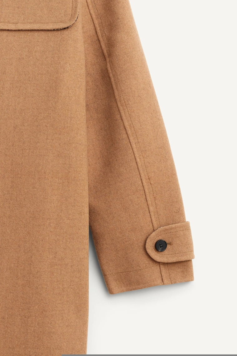 Пальто из ограниченной коллекции из шерсти