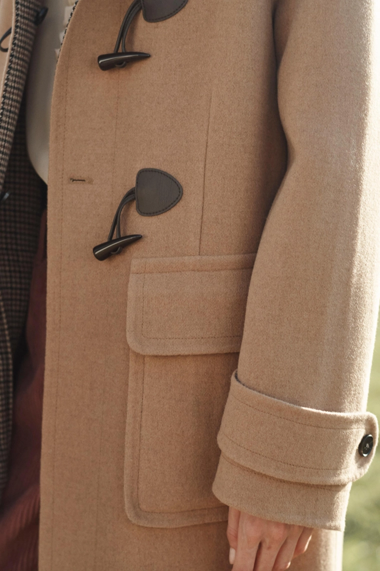 Пальто из ограниченной коллекции из шерсти