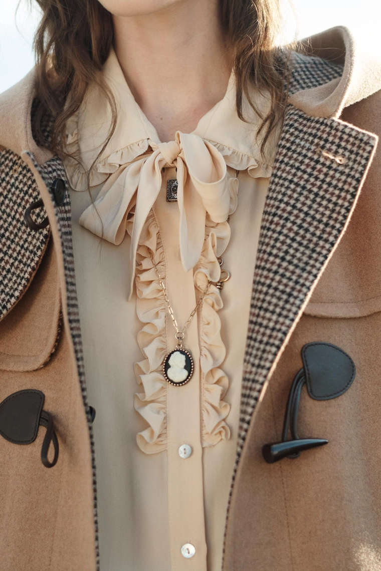 Пальто из ограниченной коллекции из шерсти