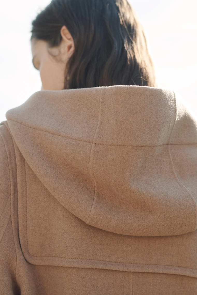 Пальто из ограниченной коллекции из шерсти