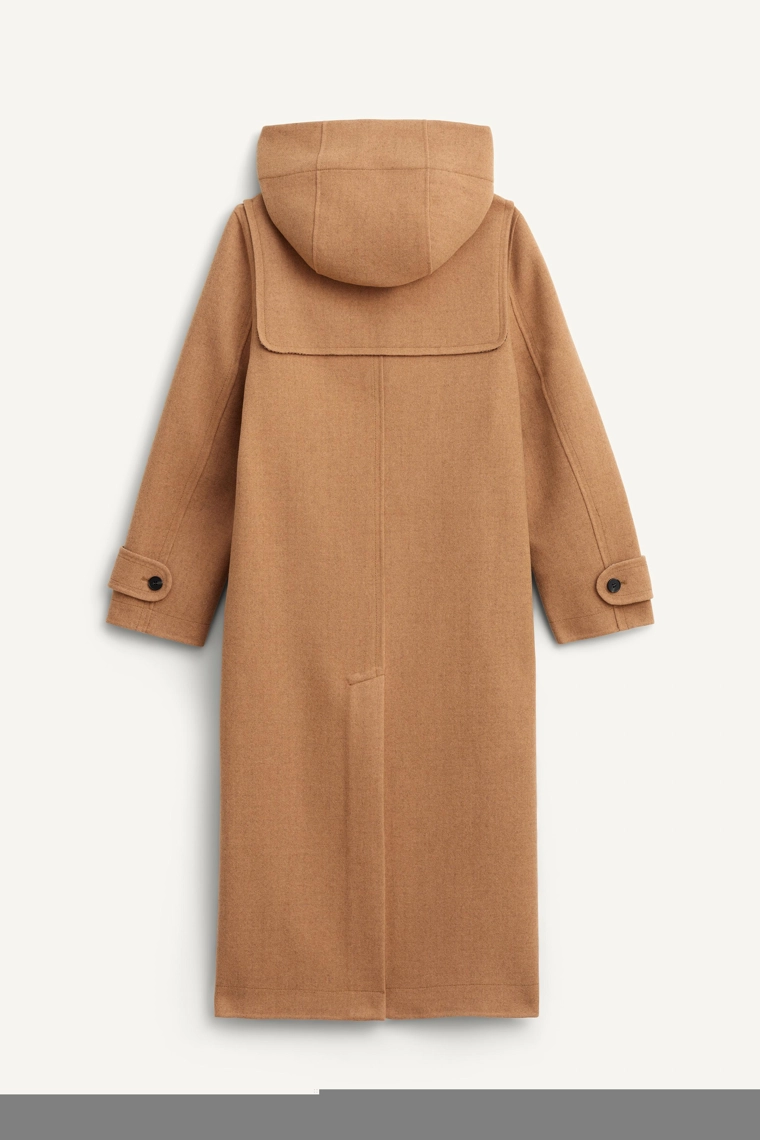 Пальто из ограниченной коллекции из шерсти