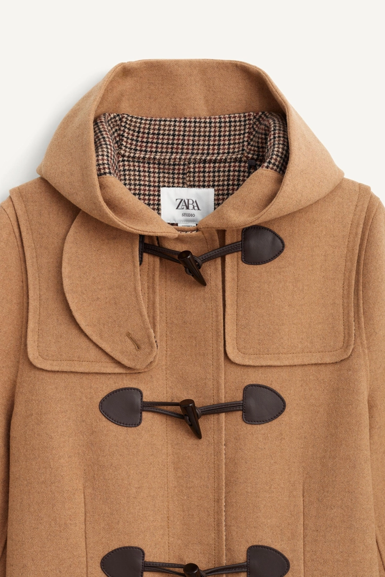 Пальто из ограниченной коллекции из шерсти