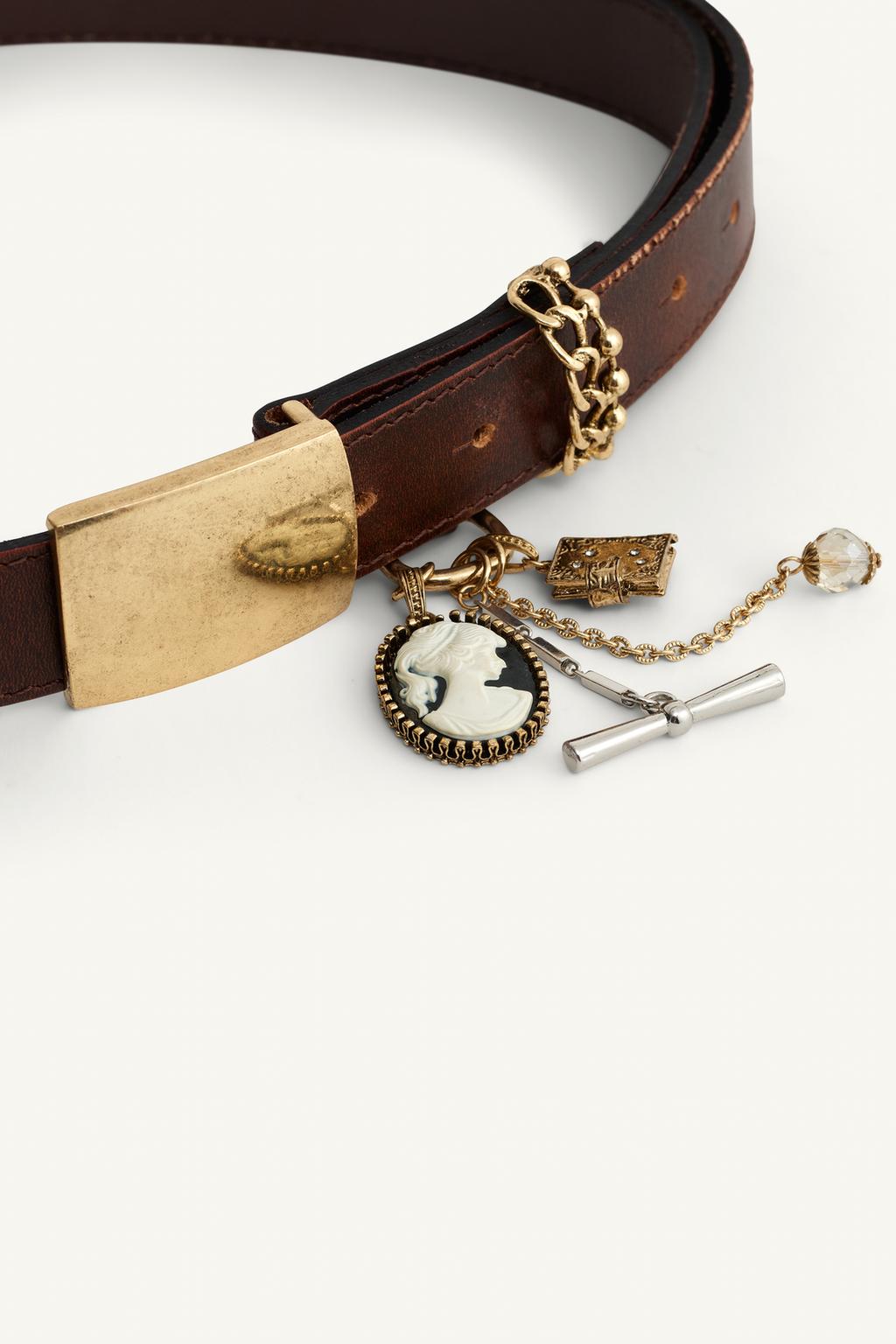 Ремень limited edition из 100% кожи