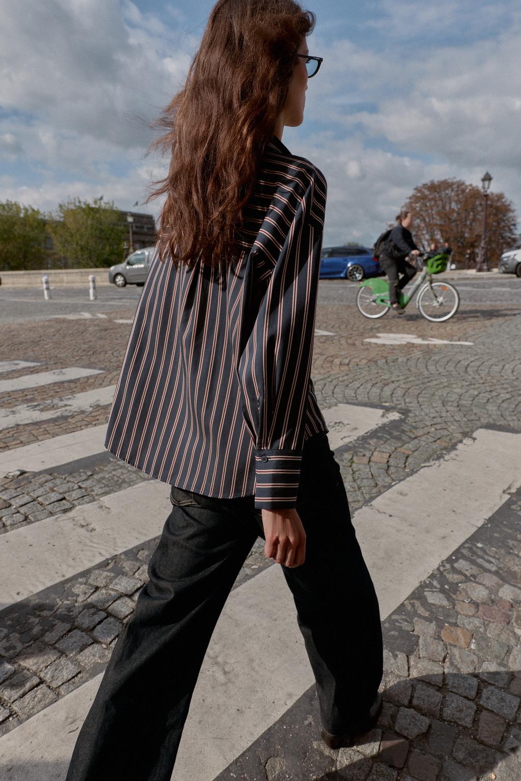 РУБАШКА В ПОЛОСКУ