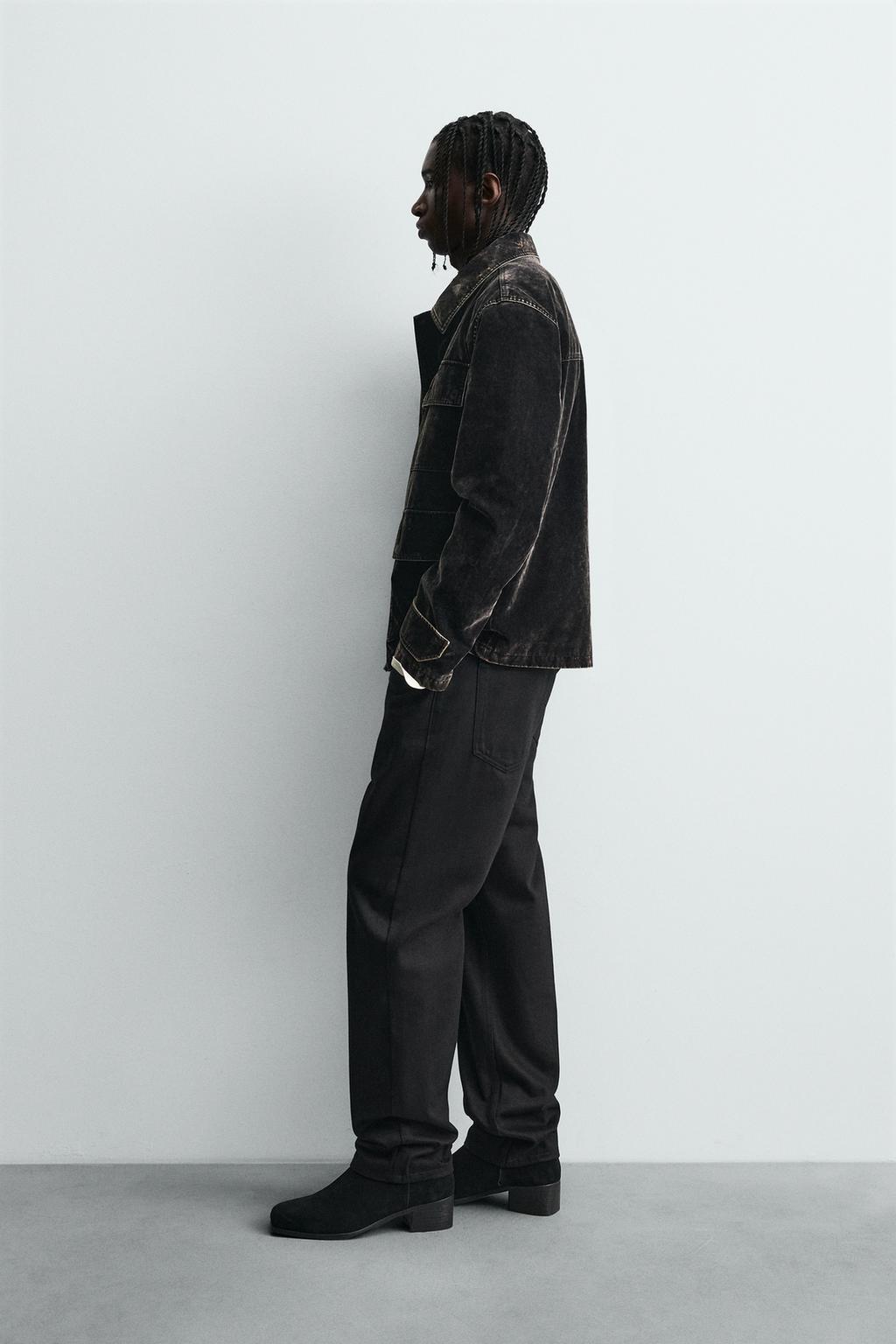 ФЛОКИРОВАННАЯ БАРХАТНАЯ КУРТКА