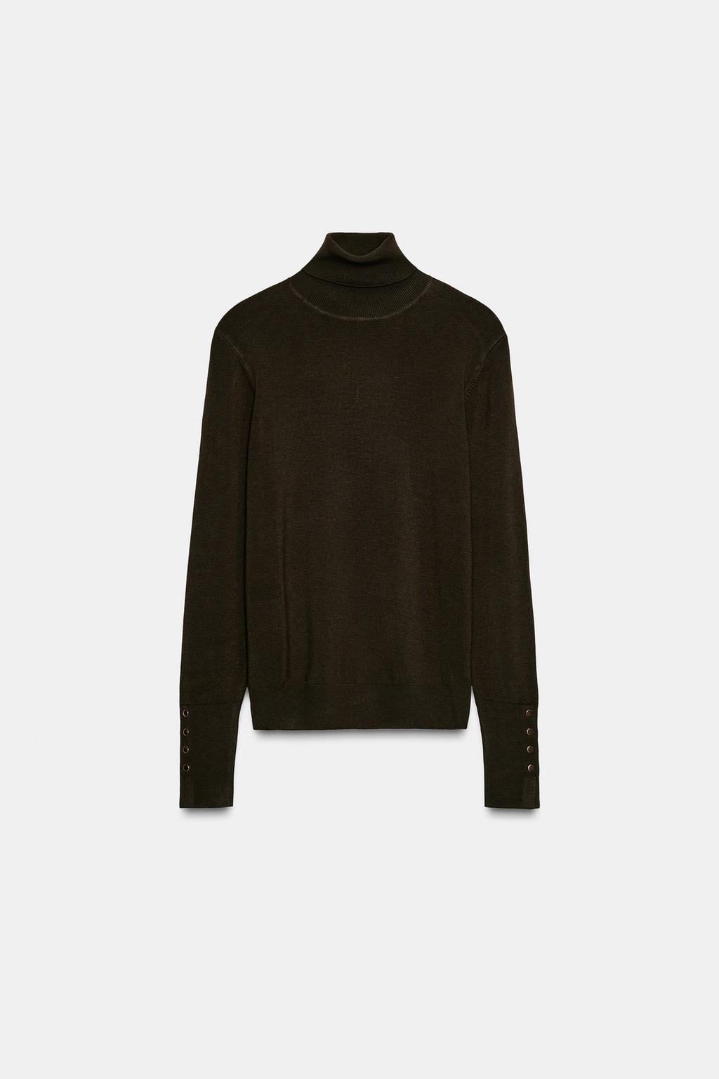 БАЗОВЫЙ ОДНОТОННЫЙ СВИТЕР