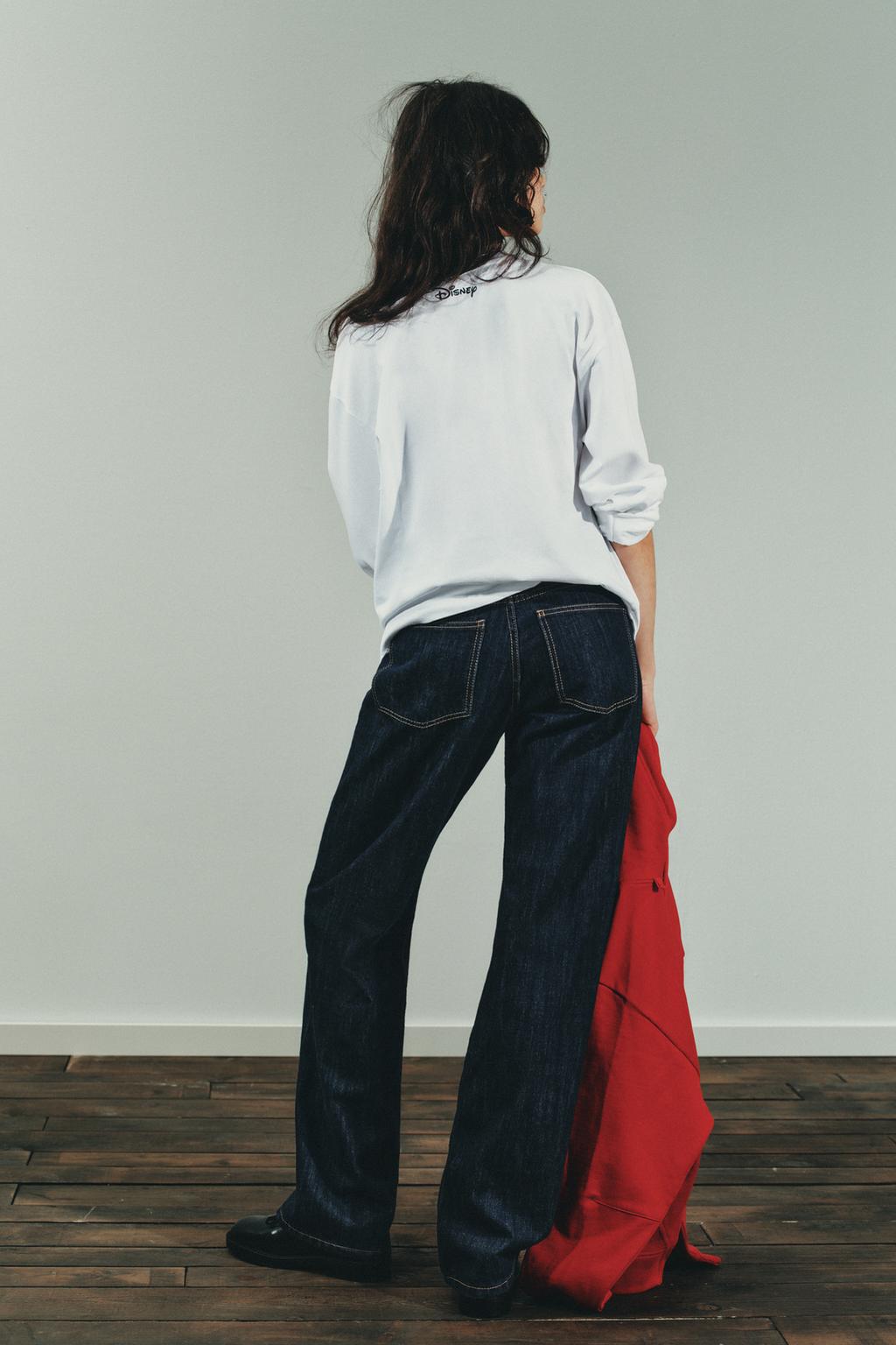 ЛОНГСЛИВ С ТЕКСТОВЫМ ПРИНТОМ ©DISNEY