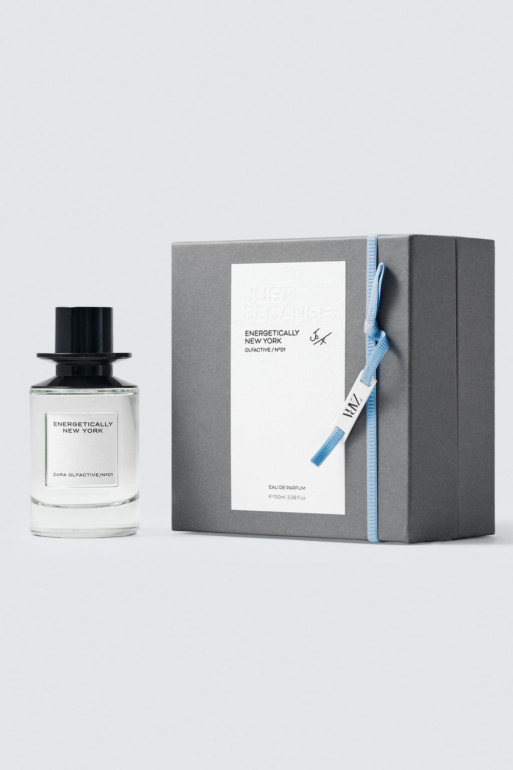 ENERGETICALLY NEW YORK - ЛИМИТИРОВАННАЯ СЕРИЯ EDP 100 МЛ (3,4 FL.OZ)
