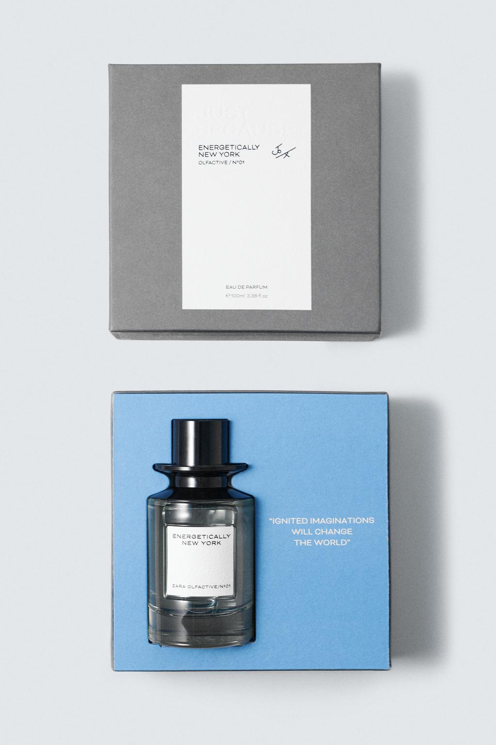 ENERGETICALLY NEW YORK - ЛИМИТИРОВАННАЯ СЕРИЯ EDP 100 МЛ (3,4 FL.OZ)