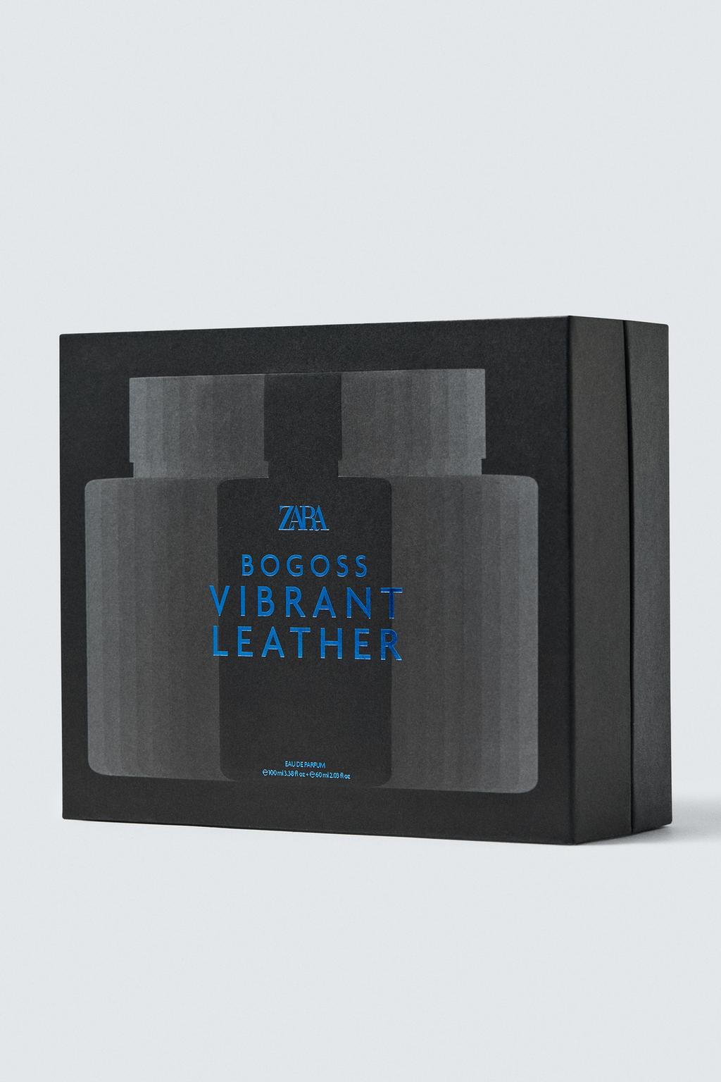 Парфюм bogoss vibrant leather edp набор 100 мл (3.4 унц) + 60 мл (2.03 унц)