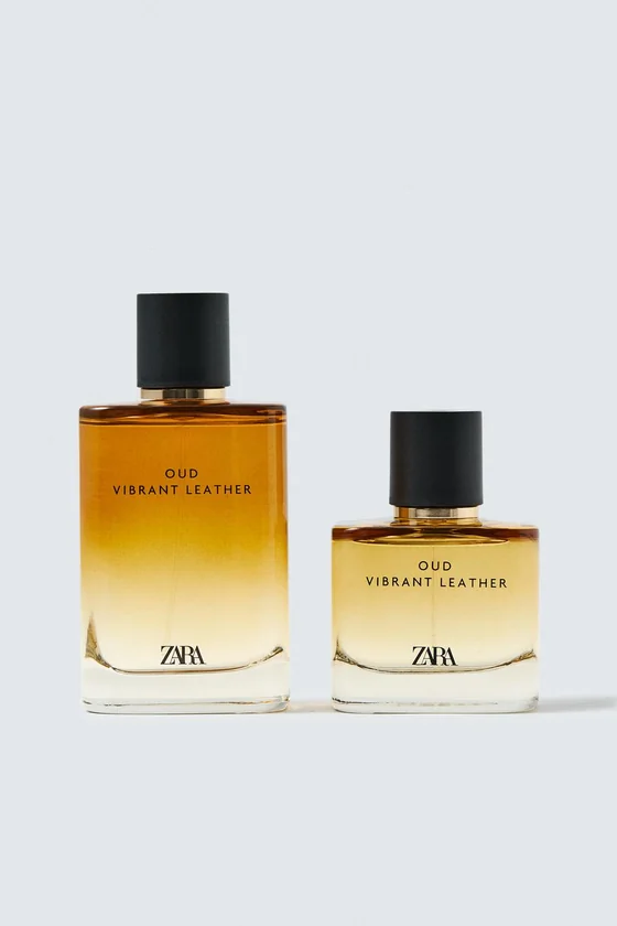 Парфюм oud vibrant leather набор edp 100 мл (3.4 унц) + 60 мл (2.03 унц)