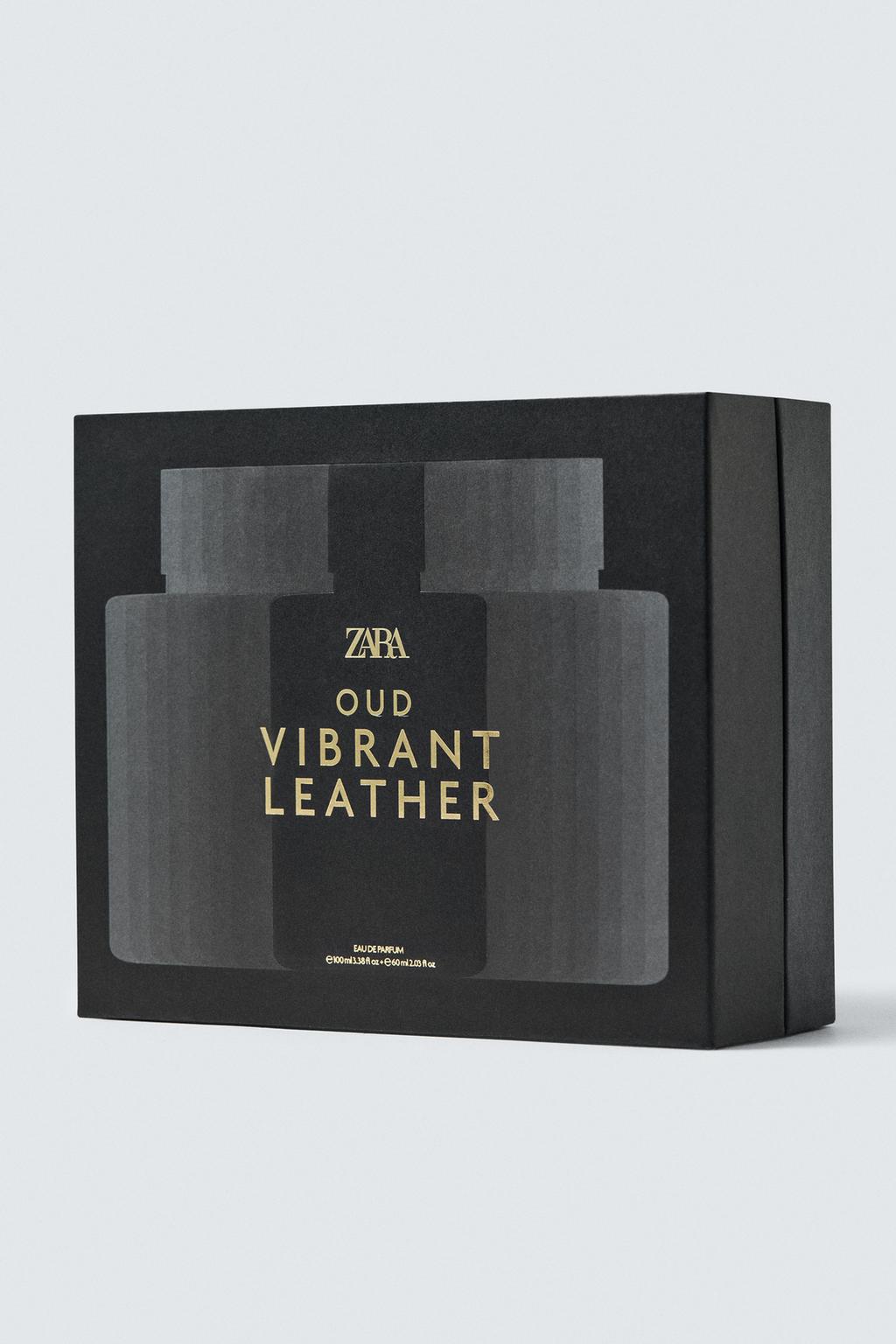 Парфюм oud vibrant leather набор edp 100 мл (3.4 унц) + 60 мл (2.03 унц)