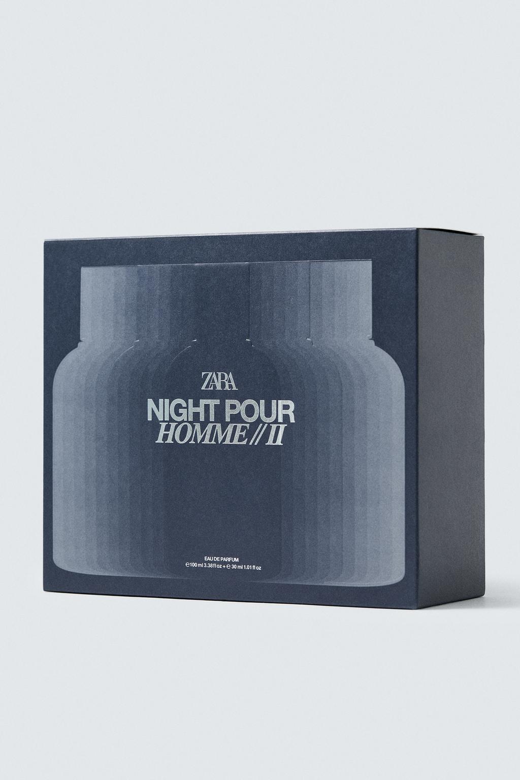 Парфюм night pour homme ii edp 100 мл / 3.38 унц + 30 мл / 1.01 унц