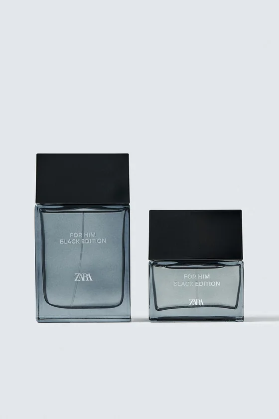 Parfum for him black edition edt set 100 мл / 3,38 oz + 50 мл / 1,69 oz