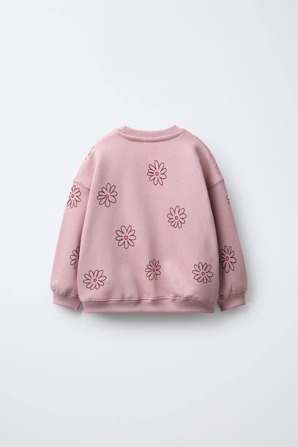 ТОЛСТОВКА С ПРИНТОМ