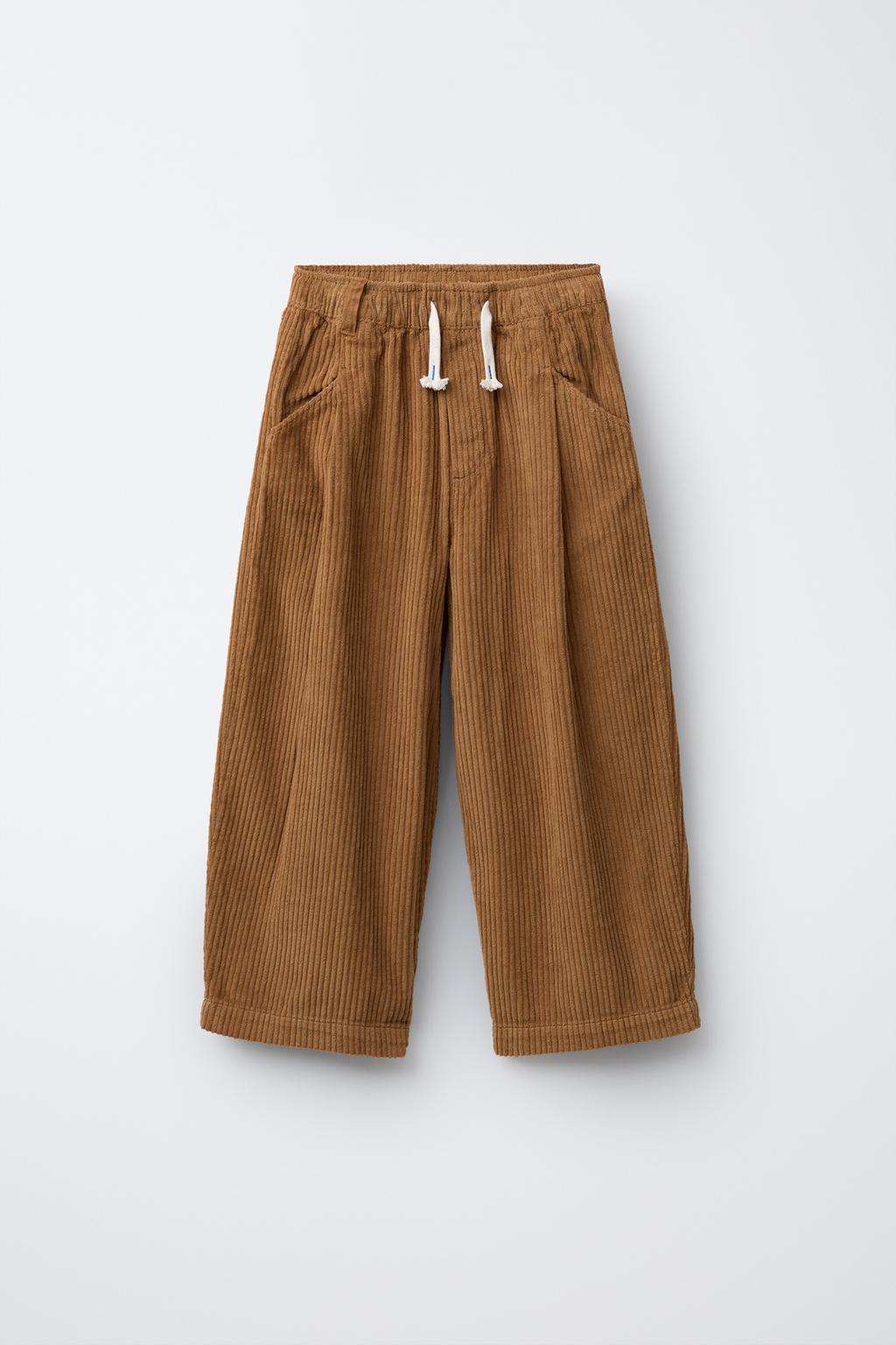 БРЮКИ BAGGY ИЗ ВЕЛЬВЕТА