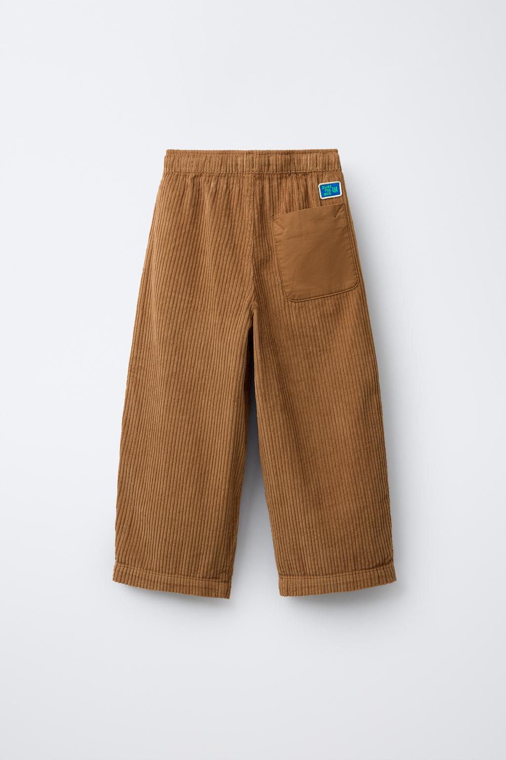 БРЮКИ BAGGY ИЗ ВЕЛЬВЕТА