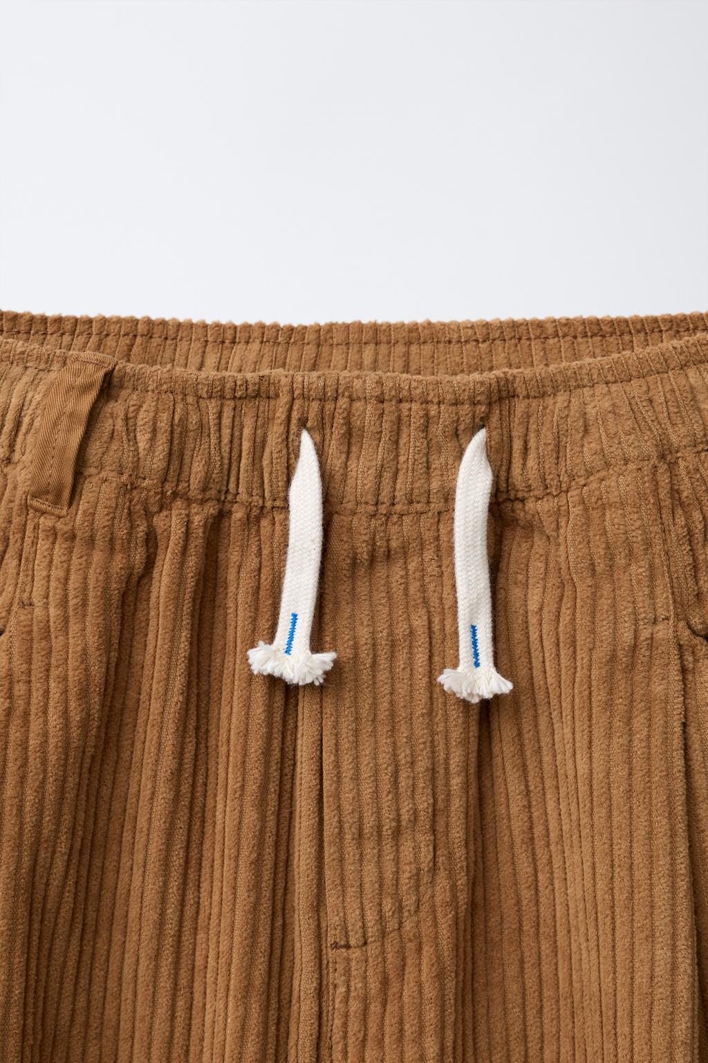 БРЮКИ BAGGY ИЗ ВЕЛЬВЕТА