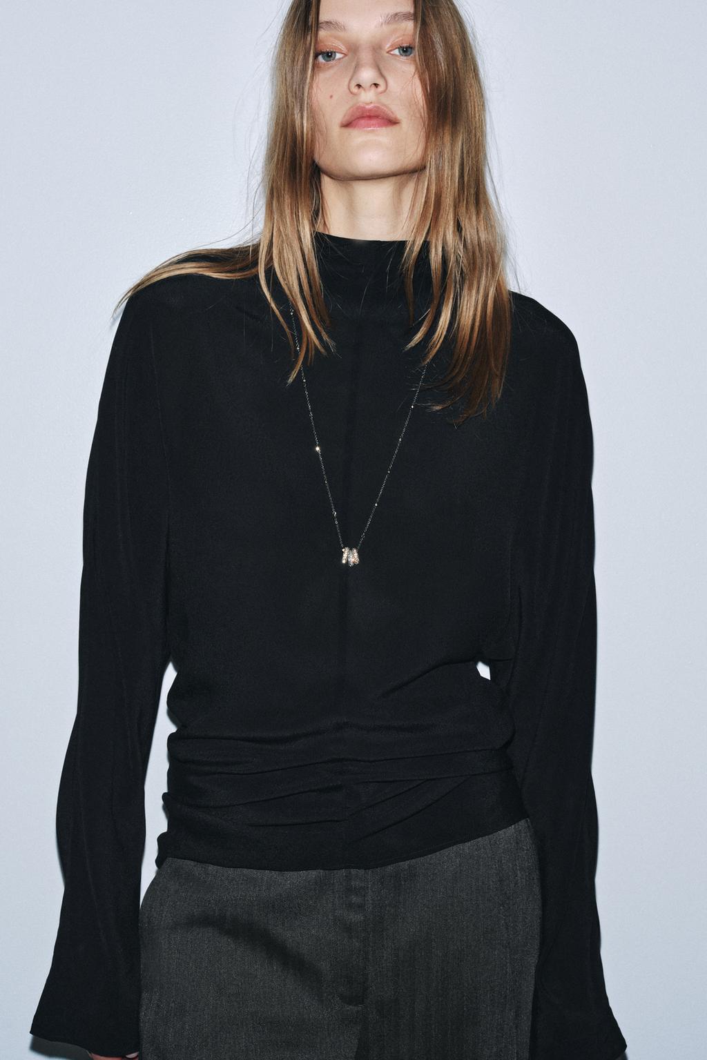 БЛУЗКА СВОБОДНОГО КРОЯ ZW COLLECTION