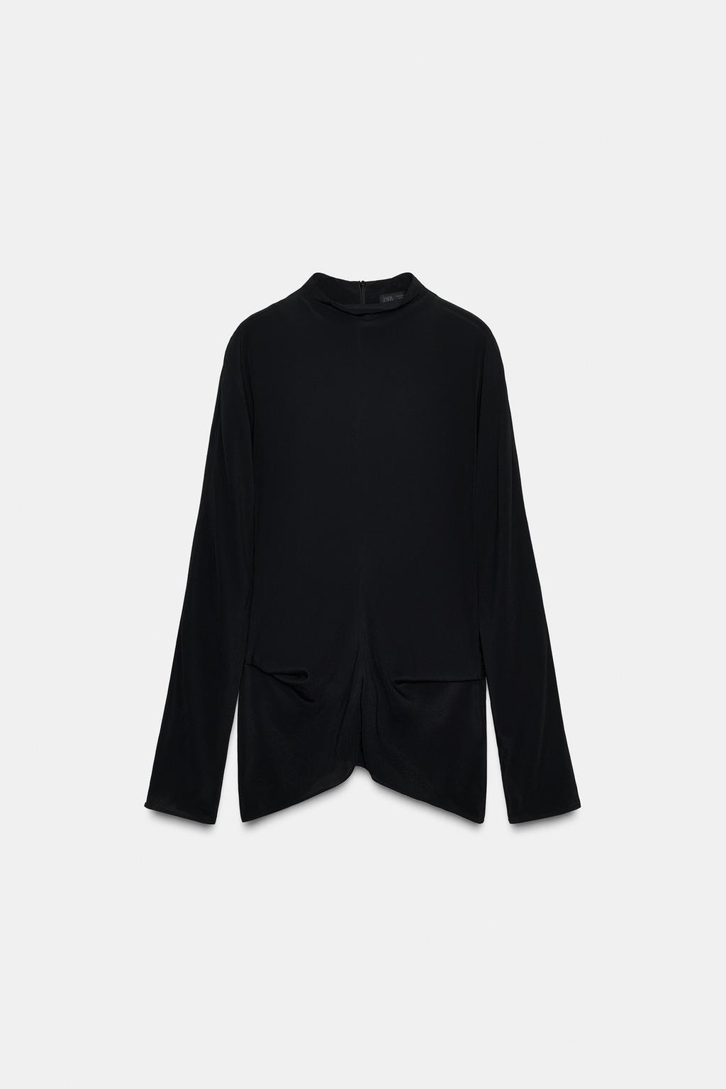 БЛУЗКА СВОБОДНОГО КРОЯ ZW COLLECTION