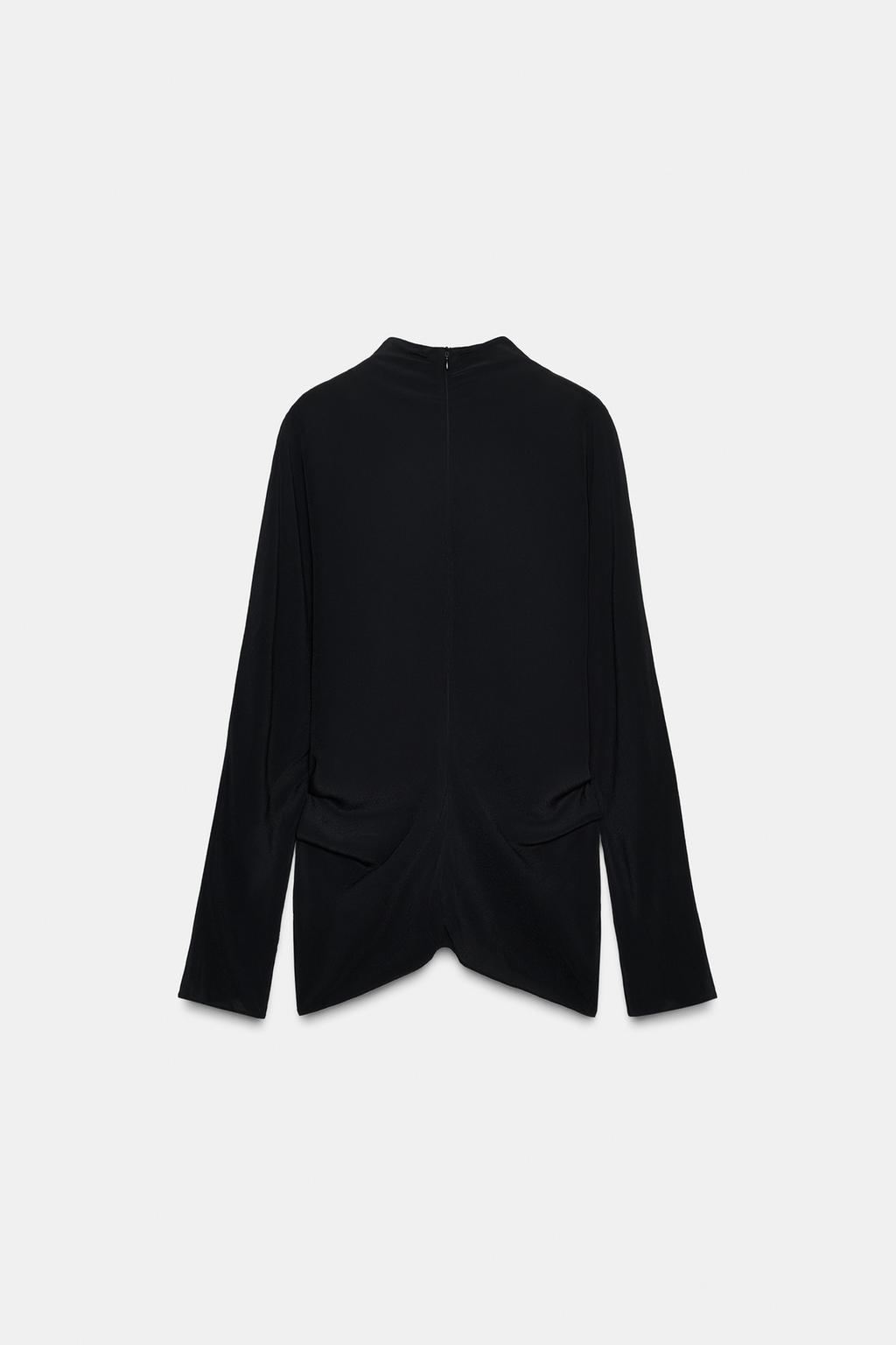 БЛУЗКА СВОБОДНОГО КРОЯ ZW COLLECTION