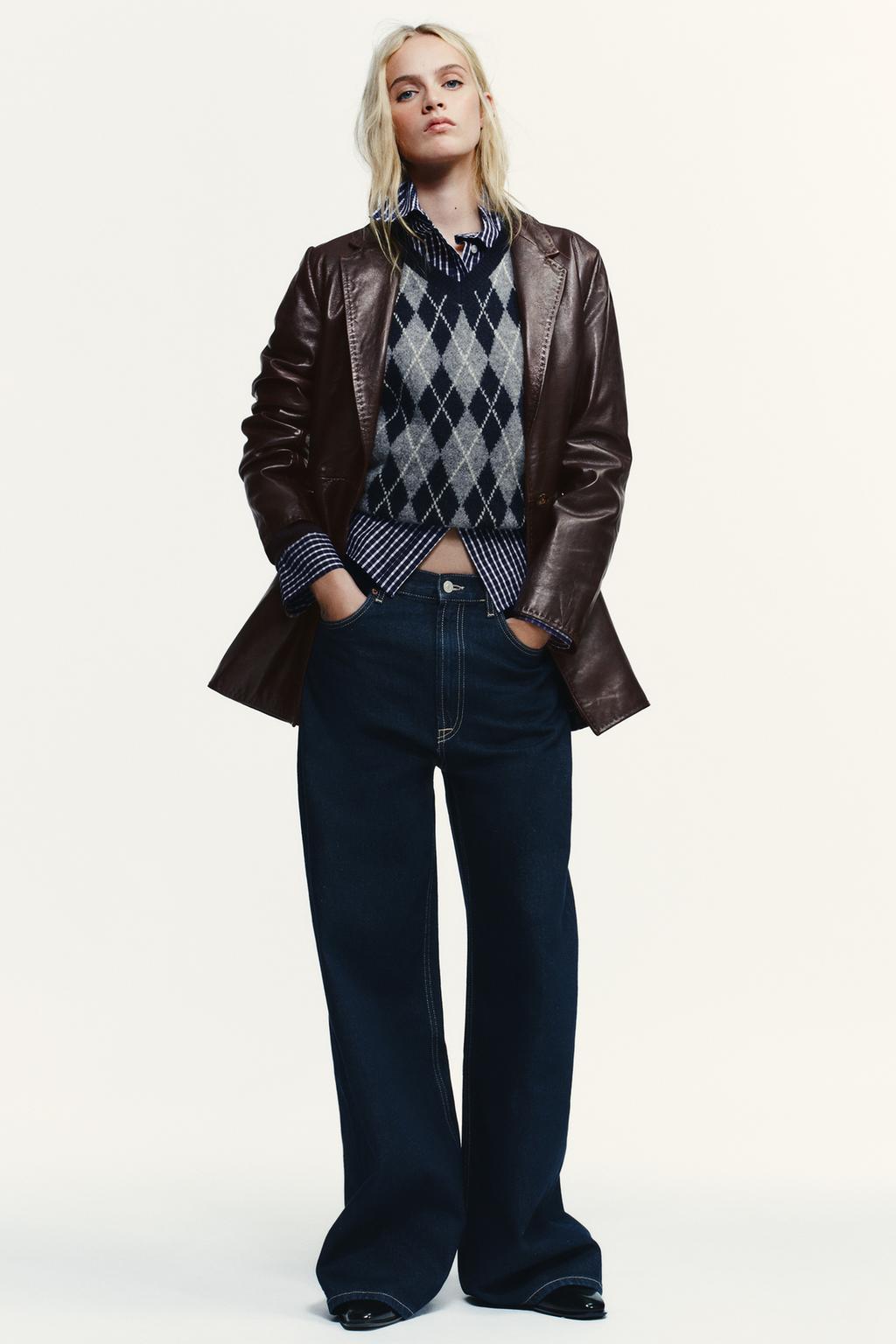 ДЖИНСЫ TRF EXTRA WIDE LEG С ВЫСОКОЙ ПОСАДКОЙ