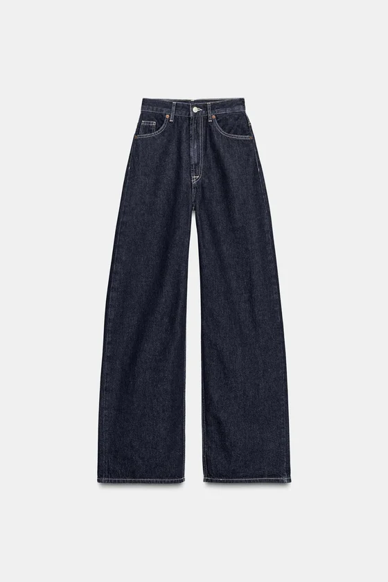 ДЖИНСЫ TRF EXTRA WIDE LEG С ВЫСОКОЙ ПОСАДКОЙ