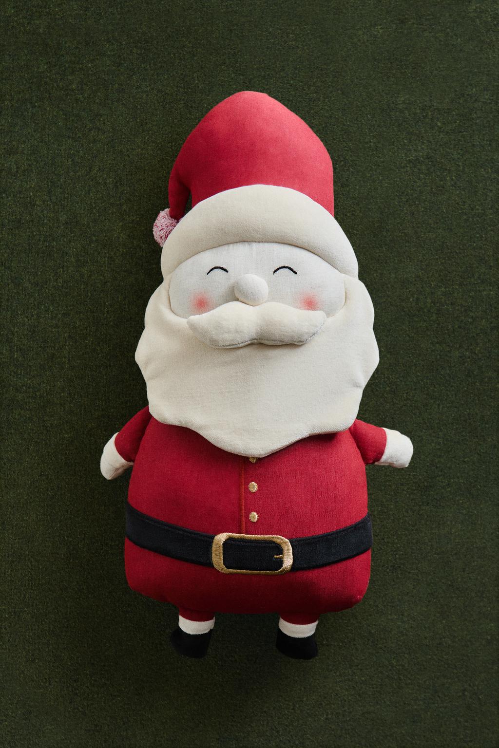 Детская подушка деда мороза