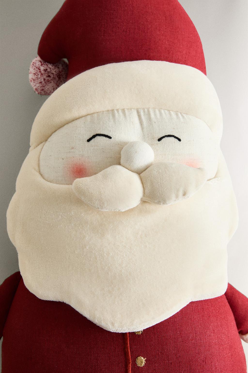 Детская подушка деда мороза