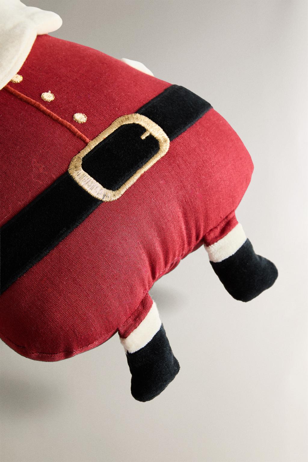 Детская подушка деда мороза