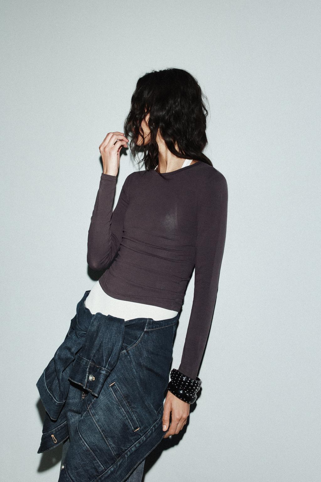 ФУТБОЛКА С ДЛИННЫМИ РУКАВАМИ