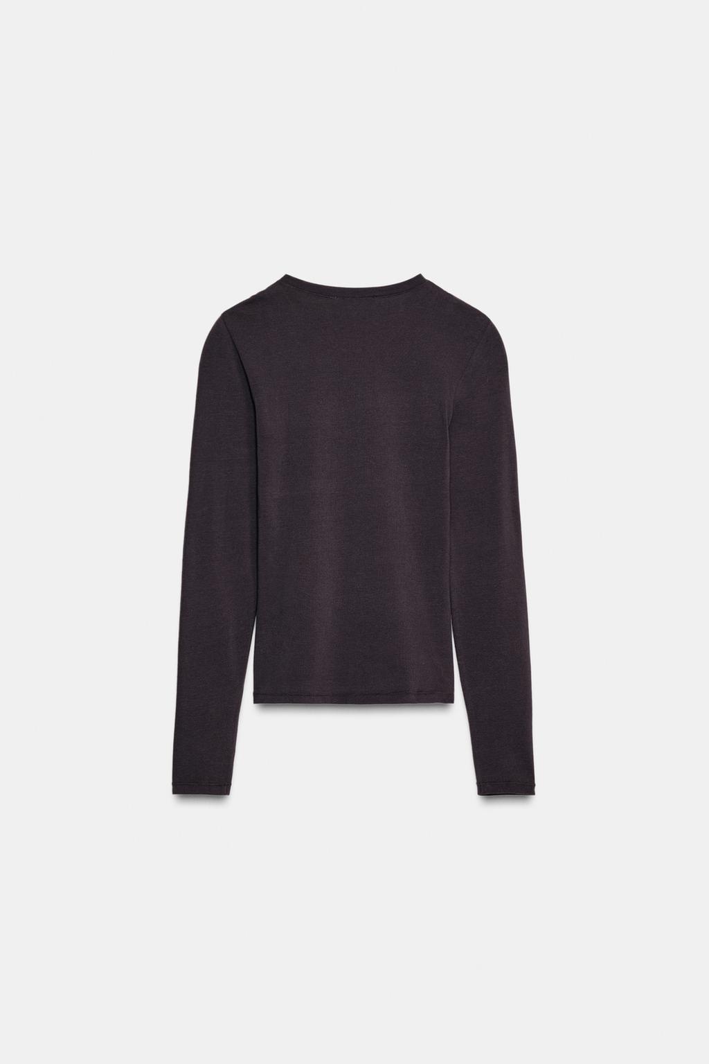 ФУТБОЛКА С ДЛИННЫМИ РУКАВАМИ