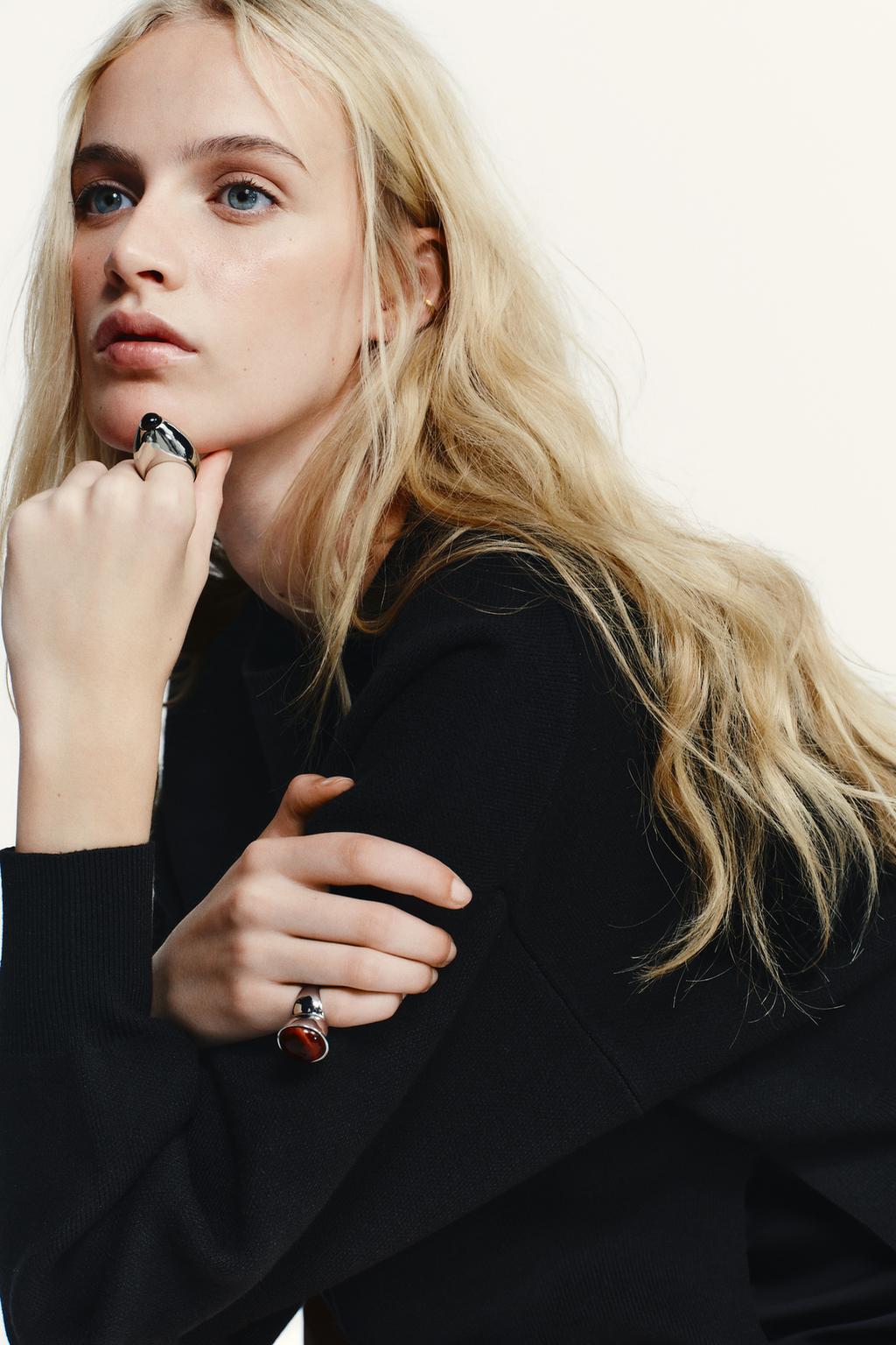 Набор из 2 каменных колец