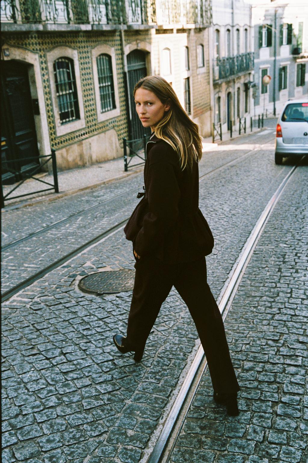 БРЮКИ КОМБИНИРОВАННЫЕ