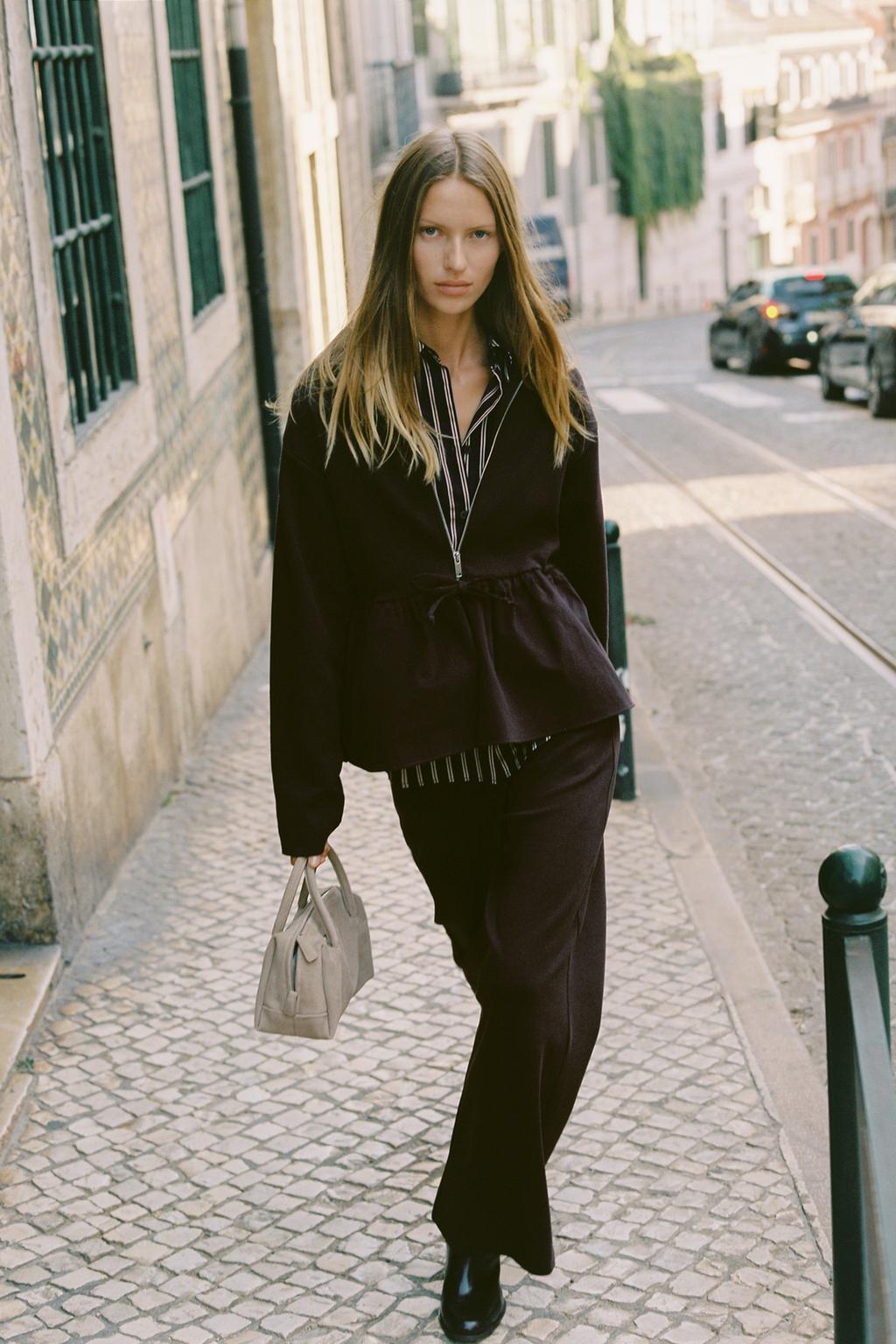 БРЮКИ КОМБИНИРОВАННЫЕ