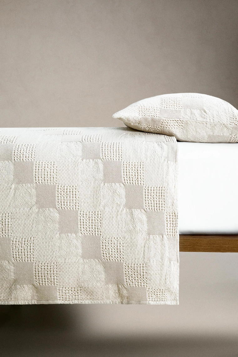 Одеяло из лоскутков