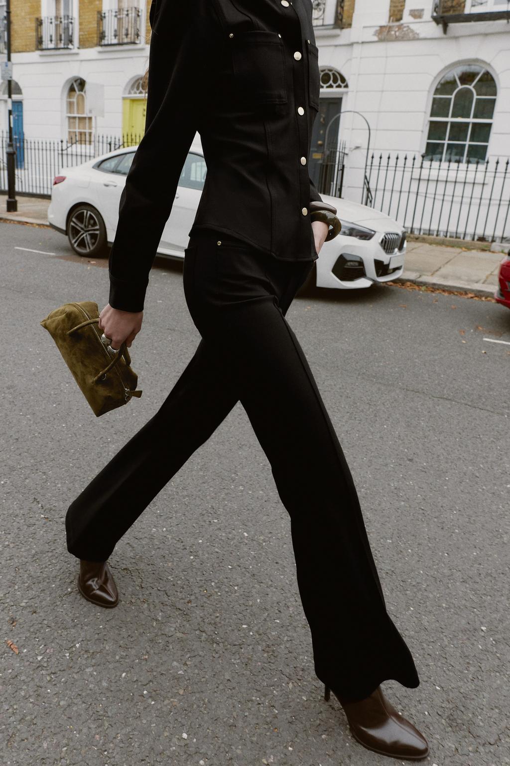 ПРИТАЛЕННАЯ РУБАШКА ИЗ КРЕПА