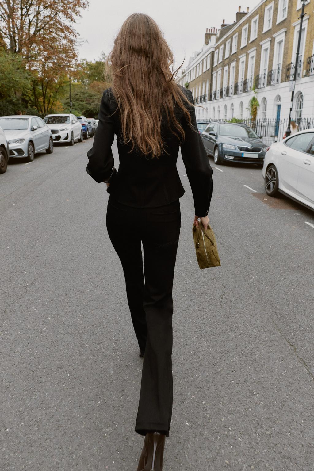 ПРИТАЛЕННАЯ РУБАШКА ИЗ КРЕПА