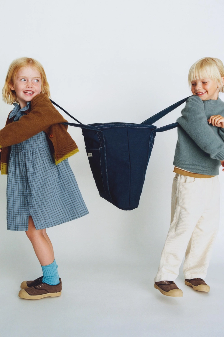 Платье в клетку bensimon ® x zara