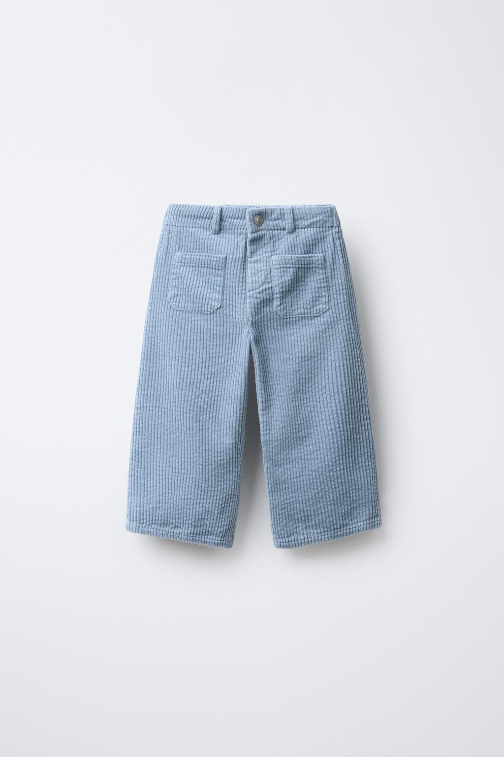ВЕЛЬВЕТОВЫЕ БРЮКИ STRAIGHT FIT BENSIMON ® X ZARA
